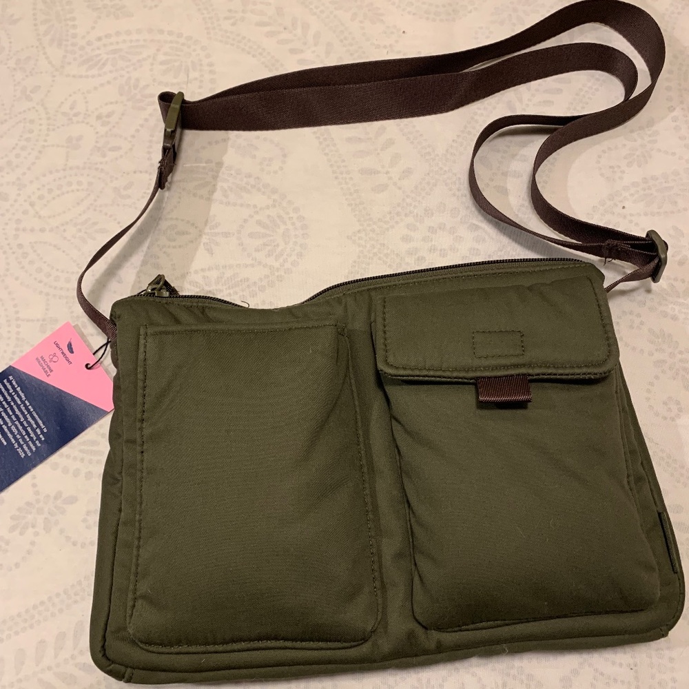 Vera Bradley Utility Small Crossbody Bag